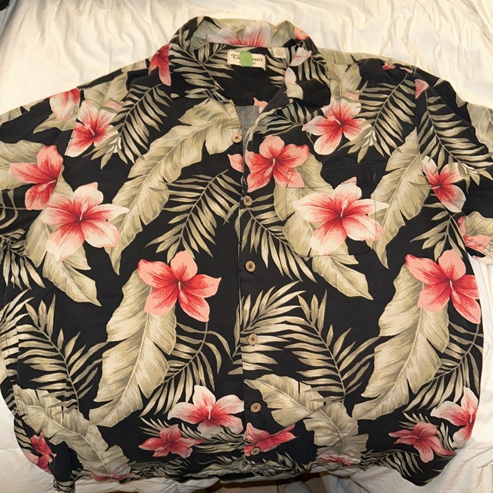 L Hawaiian shirt